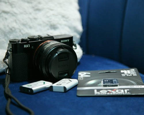 Sony rx1r 24mp full - 24mp, frame