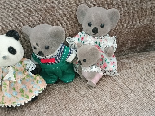 Bundle vintage sylvanian - bundle, of