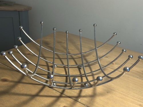 Retro atomic chrome plated - atomic,