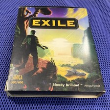 Amiga Game Exile Computer Game