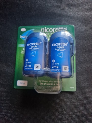Nicorette cools lozenges icy - nicorette,