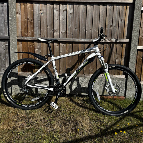Whyte 805 mtb large - whyte,