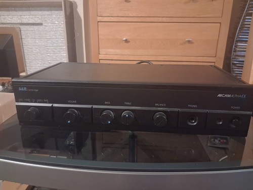Cambridge audio arcam alpha - audio,