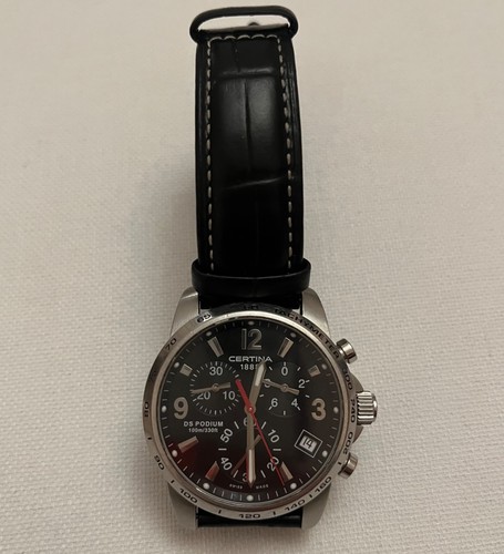 Certina podium chronograph - certina, ds