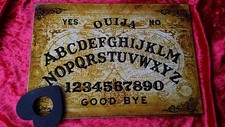 Wooden Ouija Board Game