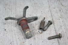 Brake pedaling deflection