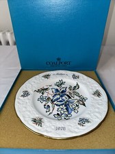 1978 Coalport Mother Mum Plate Clematis 