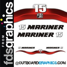 Mariner 15hp 2 stroke outboard