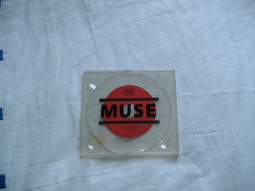 Muse muscle museum promo cd - muse,