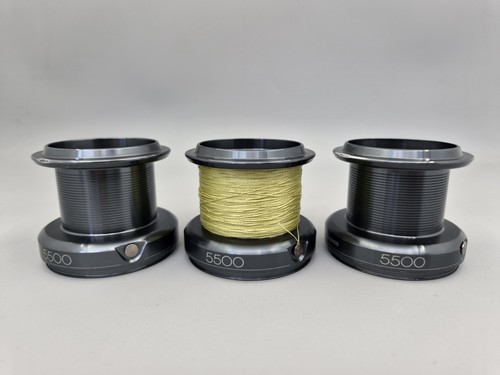Spare spools for shimano - 3x,