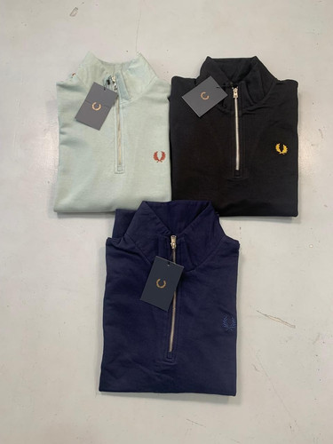 Fred perry zip - 1/4, sweatshirt
