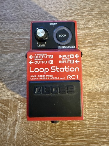 Boss loop station - boss,