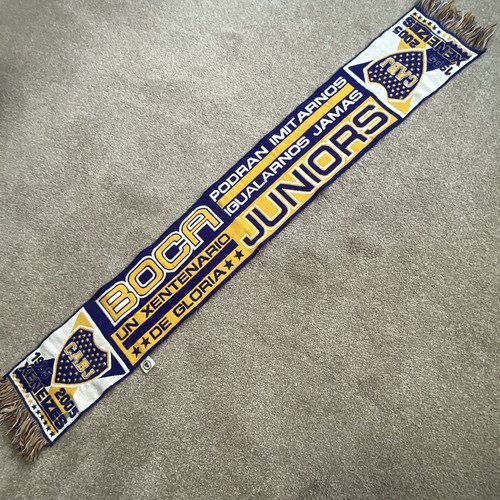 Boca juniors football scarf - juniors,