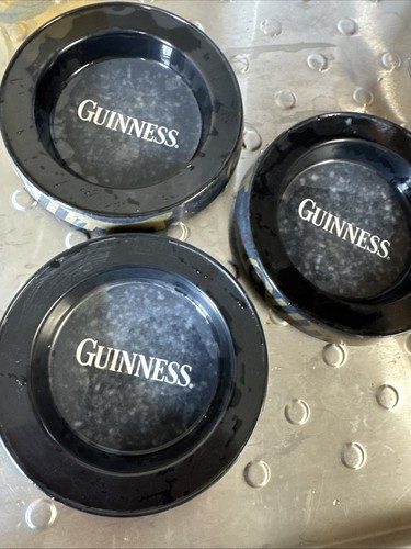Guinness melamine ashtrays - 3,