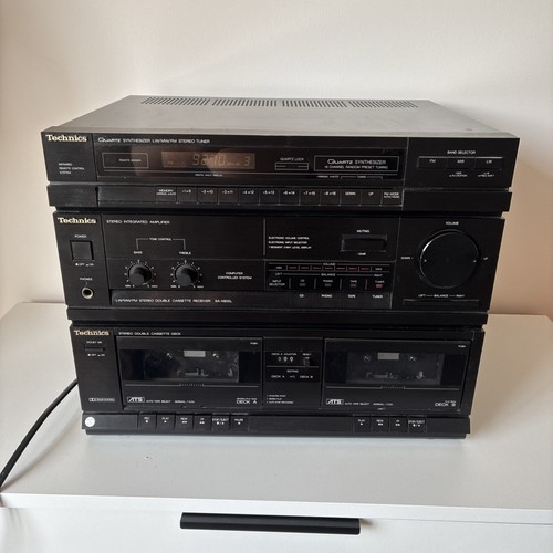Technics x800l stereo - technics, sa-x800l