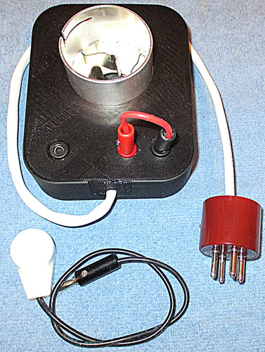 New tube tester - tube,