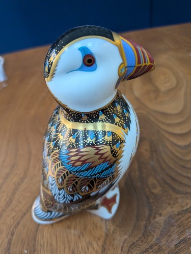 Royal crown derby - derby, paperweight