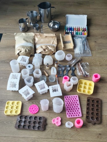 Complete diy candle making - complete,