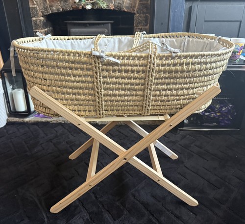 Mamas papas wicker moses - &,
