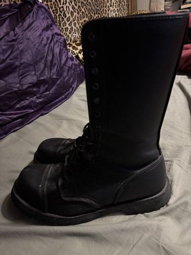 Boots braces vegan black - boots,