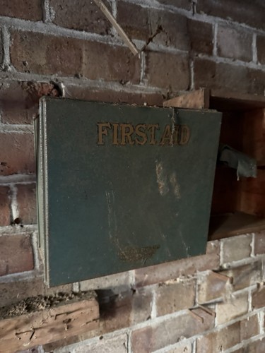Vintage boots first aid - first,