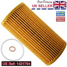 Oil Filter For Volvo XC60 XC70 XC90 V70 C30 S40 S60 S80 V40 V50 2.4 2.5 D5 T5 UK