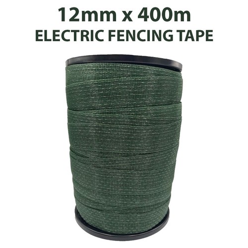 Electric fence tape 12mm - tape, 400