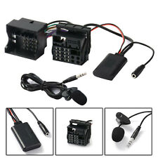 Audio AUX Cable Adapter Kit Bluetooth 5.0 External MIC For Opel CD30 CDC40 CD70