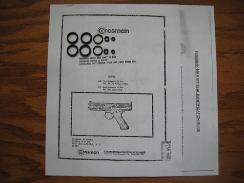 Crosman 600 677 co2 - 600, pistol