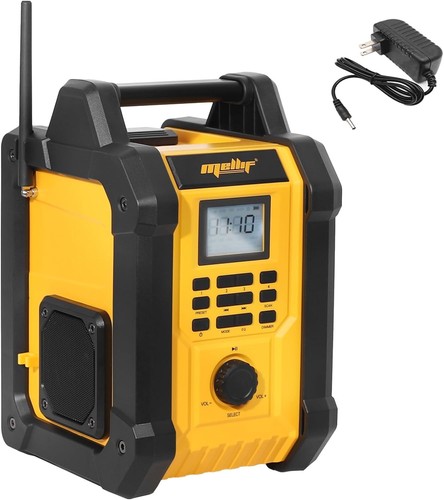 18v jobsite radio - 18v,