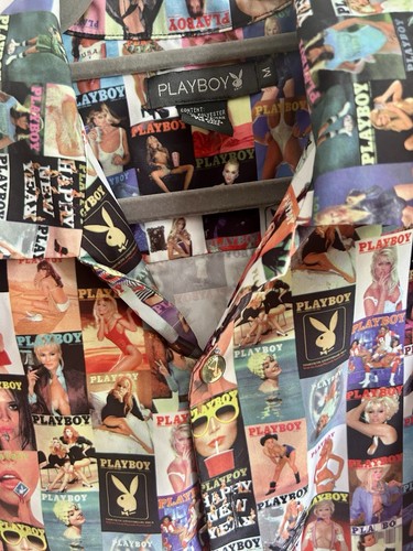 Playboy cover shirt vintage - cover,