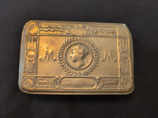 WW1 Princess Mary Christmas 1914 Brass Gift Fund Box Tin