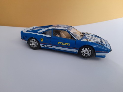 Bburago ferrari gto 1984 24 - bburago, 1984,