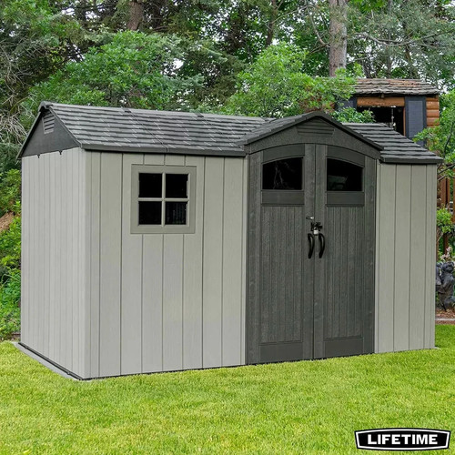 Outdoor garden storage shed - outdoor,