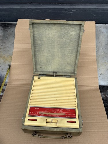 Vintage ekco bt333 - vintage,