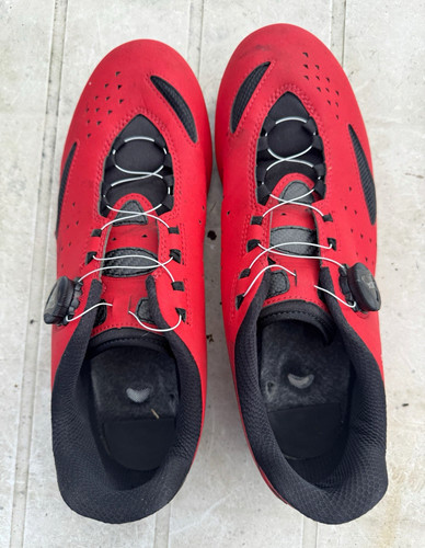 Lake cx219 road shoes red - lake,