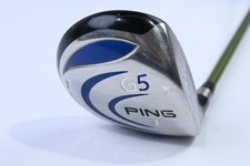 Ping G5 #3 Wood / 15 Degree / Stiff Flex Aldila NV 75 Shaft