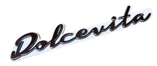 Genuine Fiat Badge 'Dolcevita'
