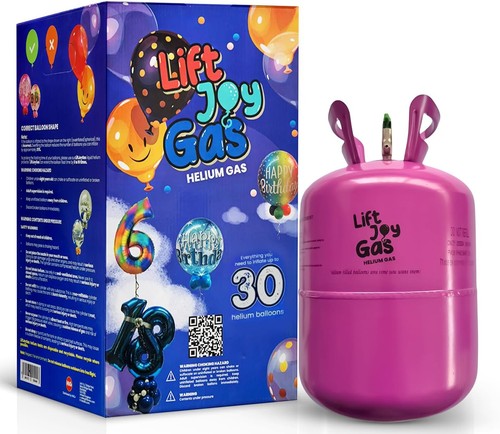 Lift joy gas - joy, helium