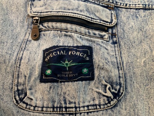 Vtg bugle boy special forces - boy,