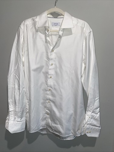 Eton shirt mens 17 - shirt,