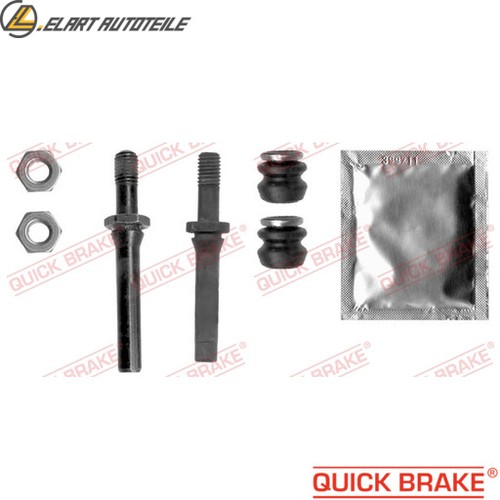 Guide sleeve set - brake, caliper
