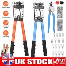 Large Wire Terminal Crimping