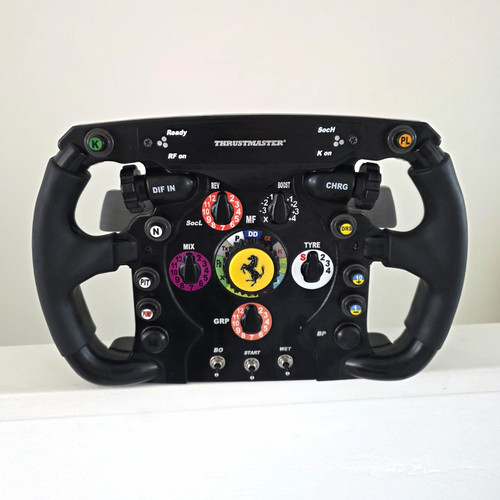 Thrustmaster ferrari wheel - thrustmaster,