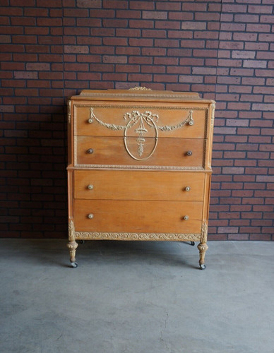 French provincial highboy - french,