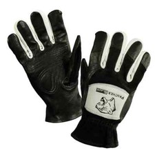 Panther BLACK TIG Gloves  Short Goat Skin Soft Leather Gloves SIZE XL 10