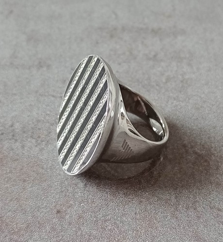 Emporio armani ring stainless - armani, ring,