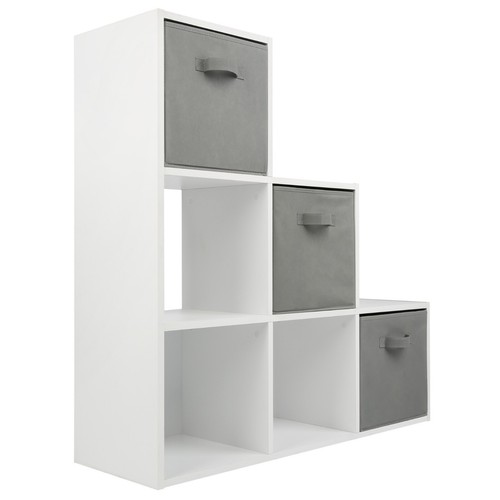 White tier cube - 3,