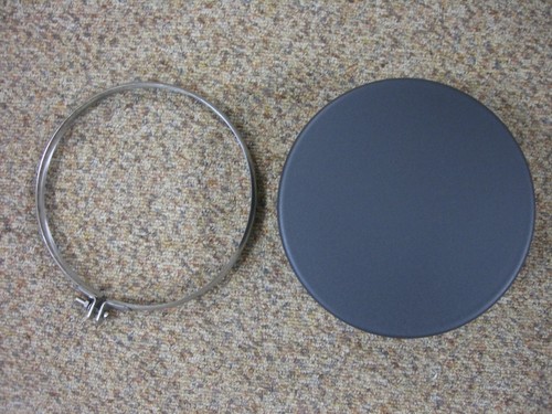 Black stove enamel flue - 5",