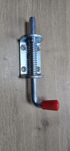 12mm bzp steel spring - bzp, loaded